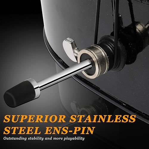 Miniatura 21 de Ktaxon Violonchelo de tamaño completo, violonchelo para principiantes 4/4, kit de violonchelo acústico con bolsa portátil, arco, puente, colofonia