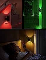 Vista 4 de L LOHAS LED Luz nocturna, luces nocturnas enchufables a la pared, sensor de luz, luz nocturna de encendido/apagado automático, decoración del hogar