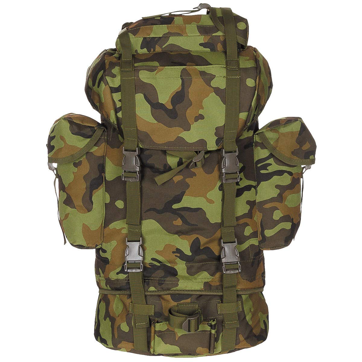 MFH German Army Rucksack 65L Czech Woodland