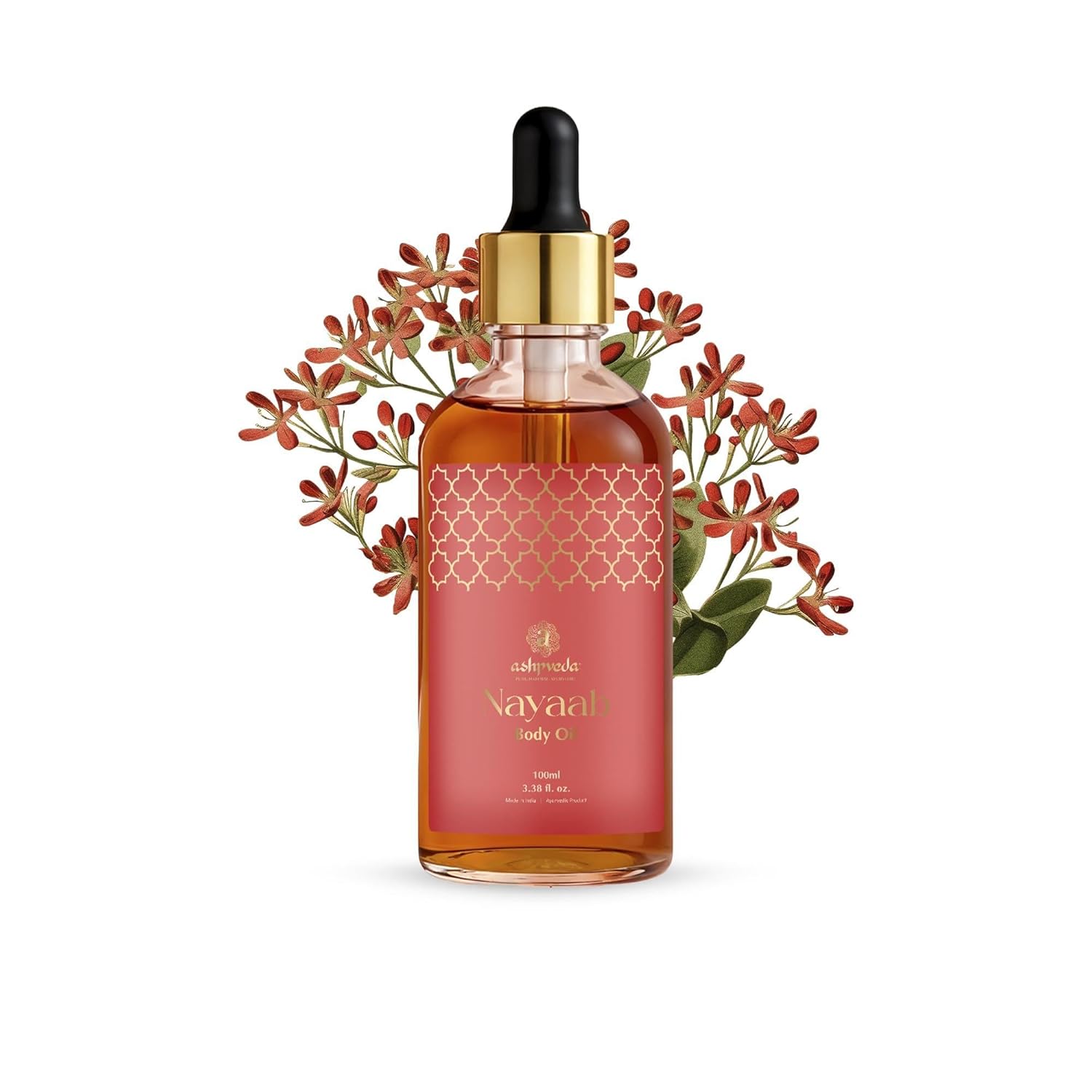 Nayaab Anti Ageing Body Oil for Glowing Skin and Nourishment, 100ml