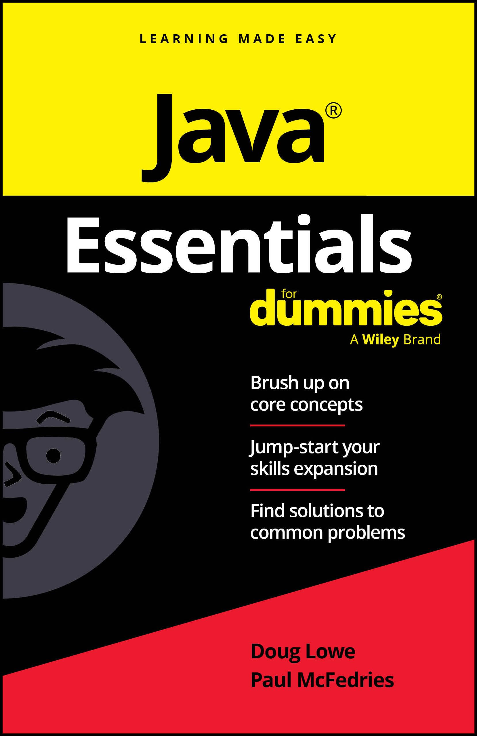Java Essentials For Dummies by Doug Lowe, Paul McFedries - 9781394296972