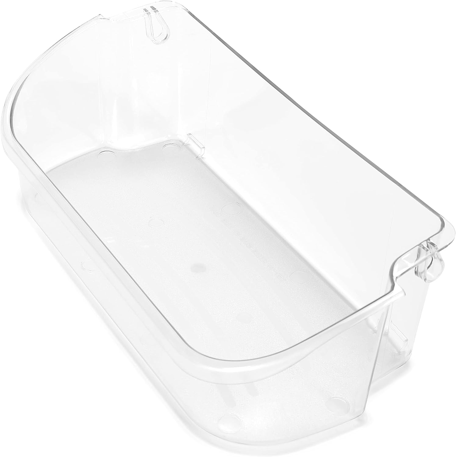 Kojem 240356402 Refrigerator Door Bin Shelf Compatible with Frigidaire Kenmore Refrigerator FGUS2642LF2 FGHS2631PF4A LFSS2612TF0 LFSS2612TE0 AP2549958 240430305 Replacement - 1Pc Clear