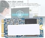 SSD interne M.2 2242 32Go pour ordinateur portable PC de bureau, transfert de données rapide, mise à niveau plug and play, conception PCB compacte avec vis