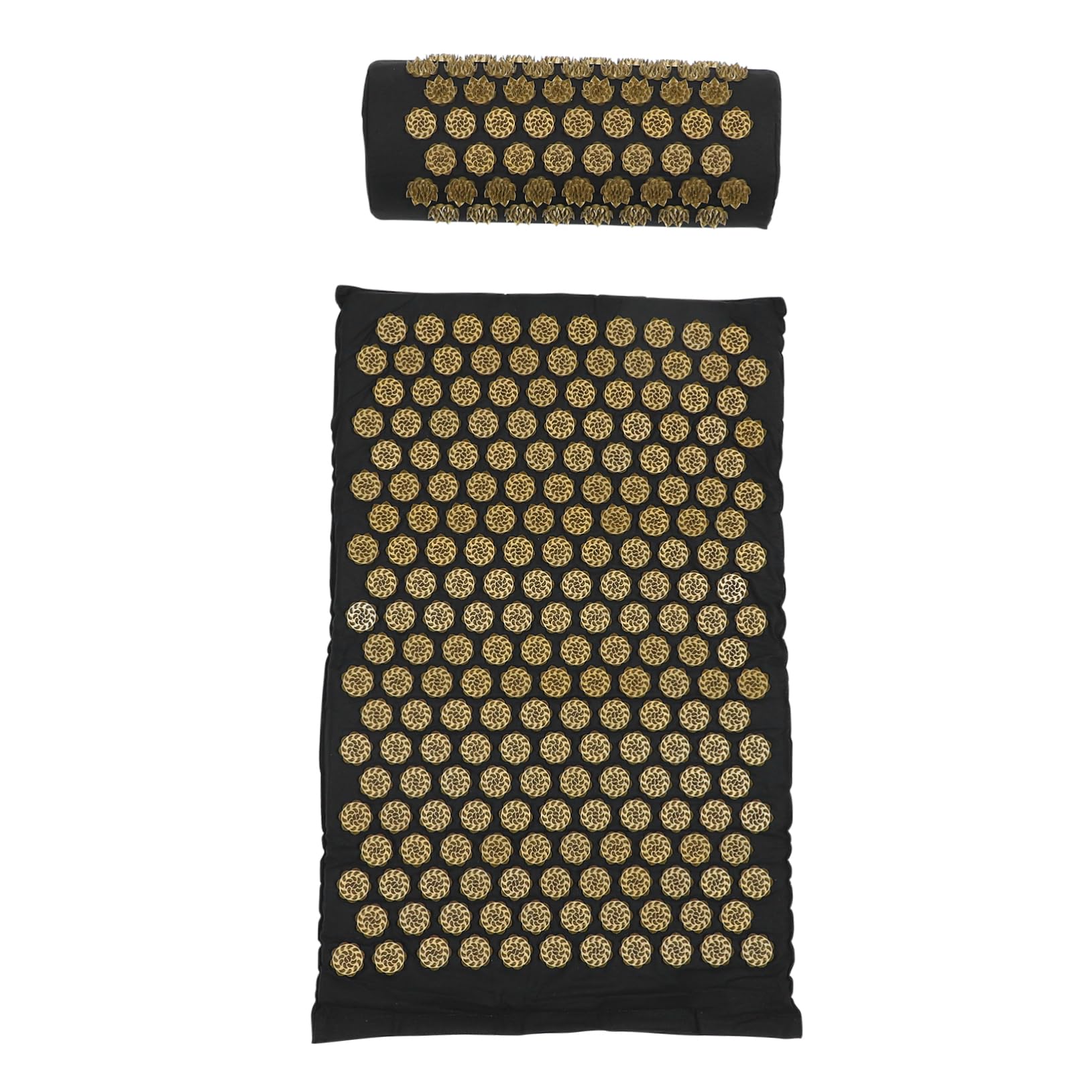 Tapis et coussin de massage relaxation dos et nuque avec rangement - 8