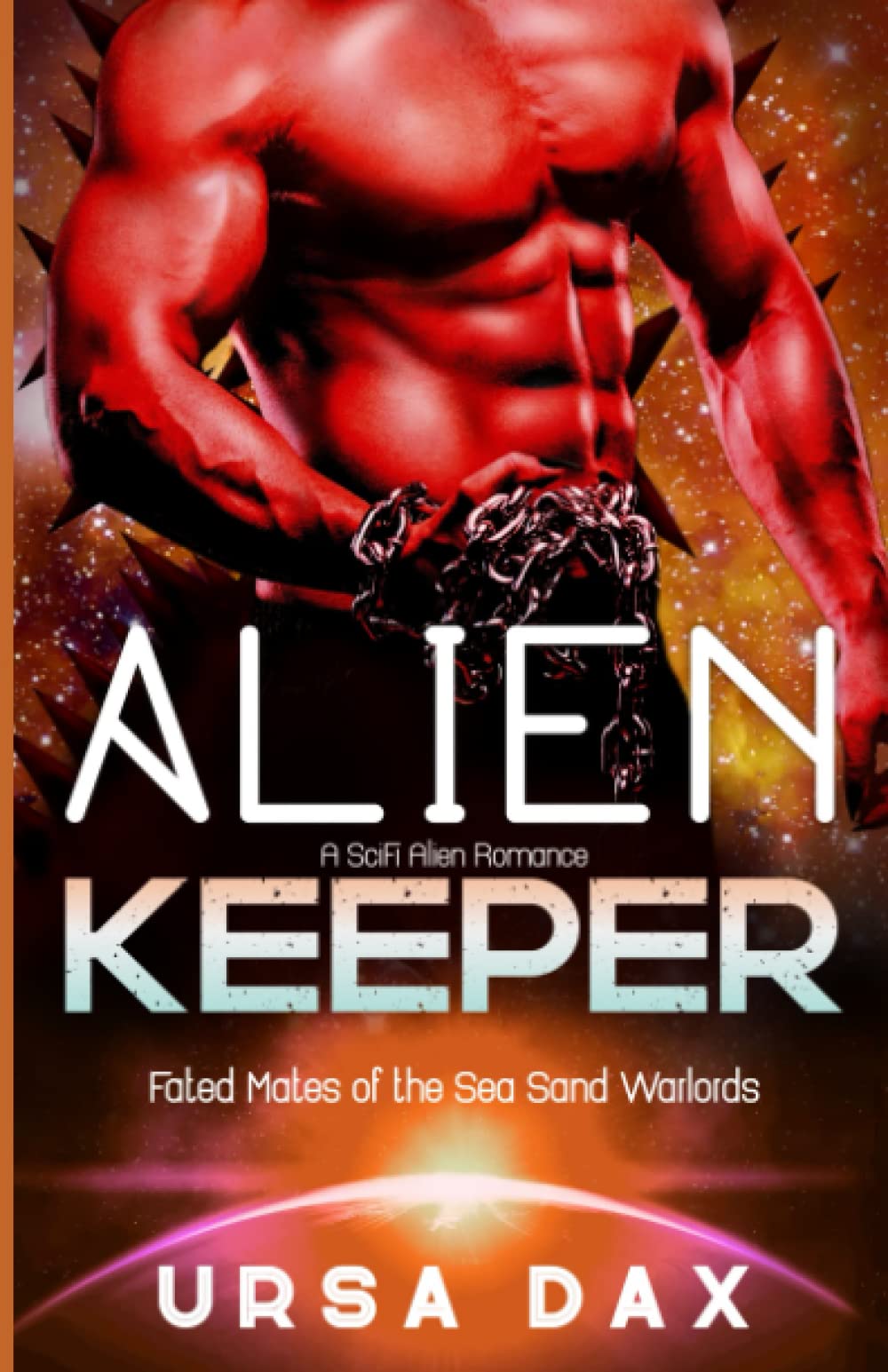Alien Keeper: A SciFi Alien Romance (Fated Mates of the Sea Sand Warlords)