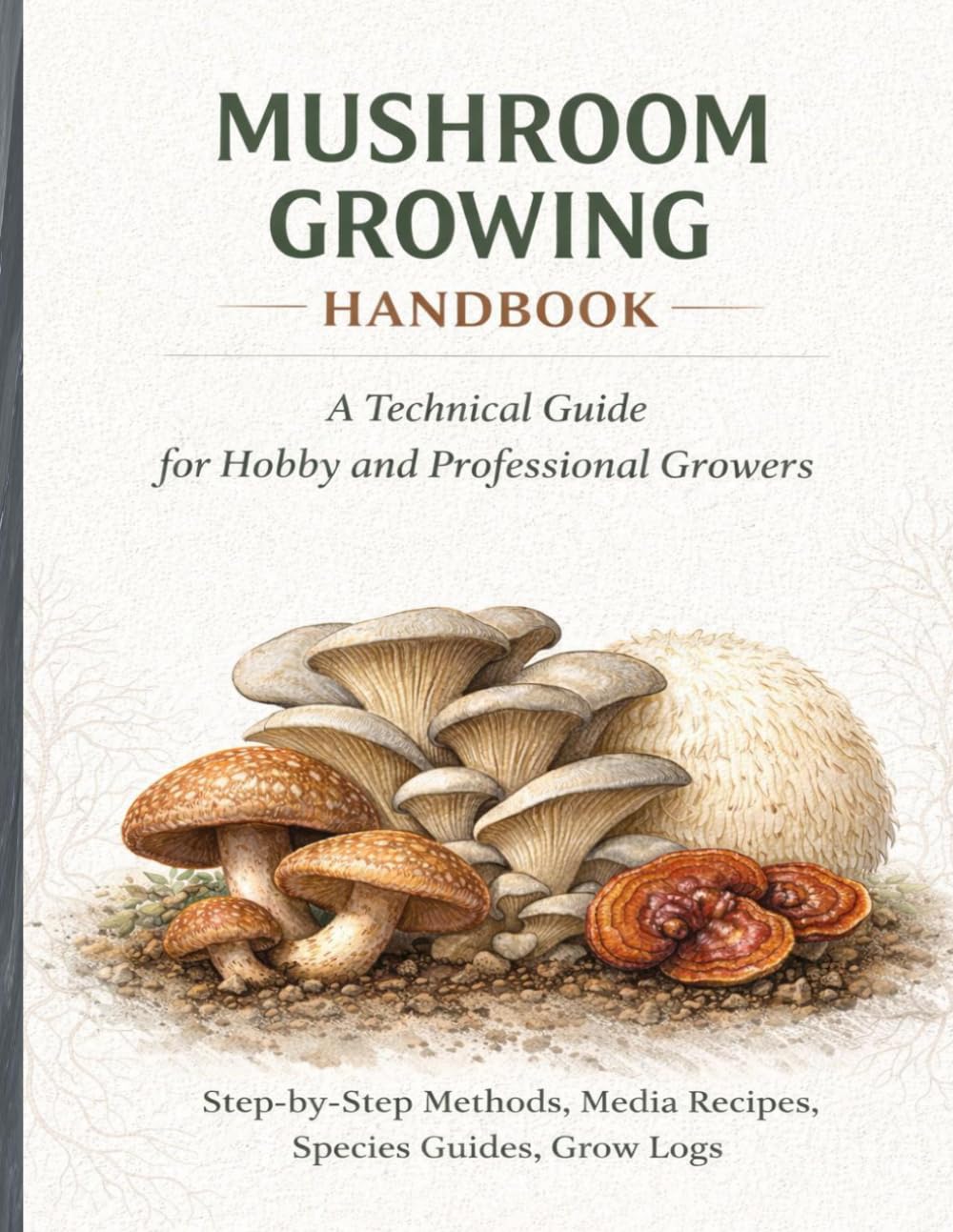 The Mushroom Growing Handbook: A Technical Guide for Hobby and Professional Growers