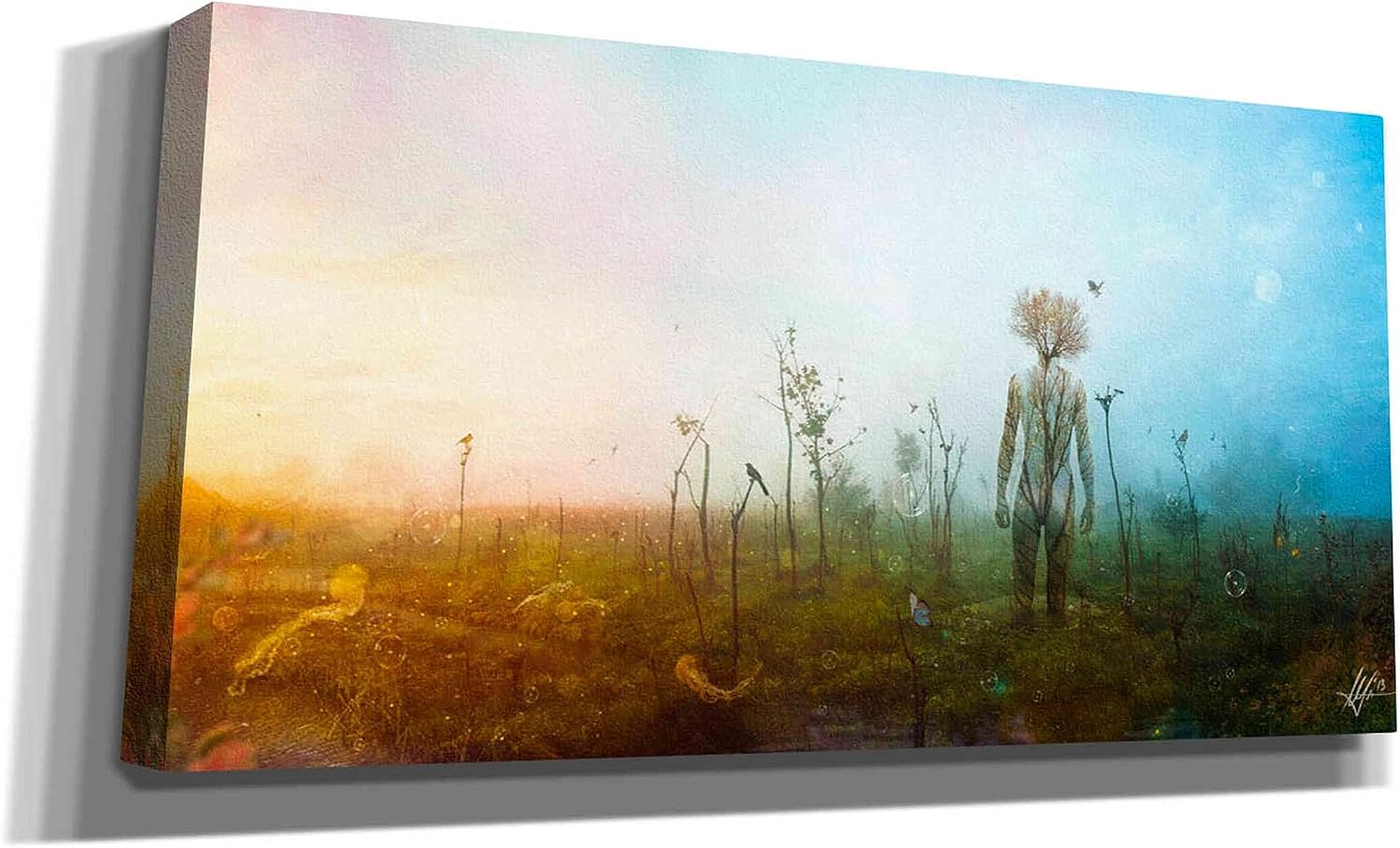 Cortesi Home 'Internal Landscapes' by Mario Sanchez Nevado, Canvas Wall Art, 12"x18"
