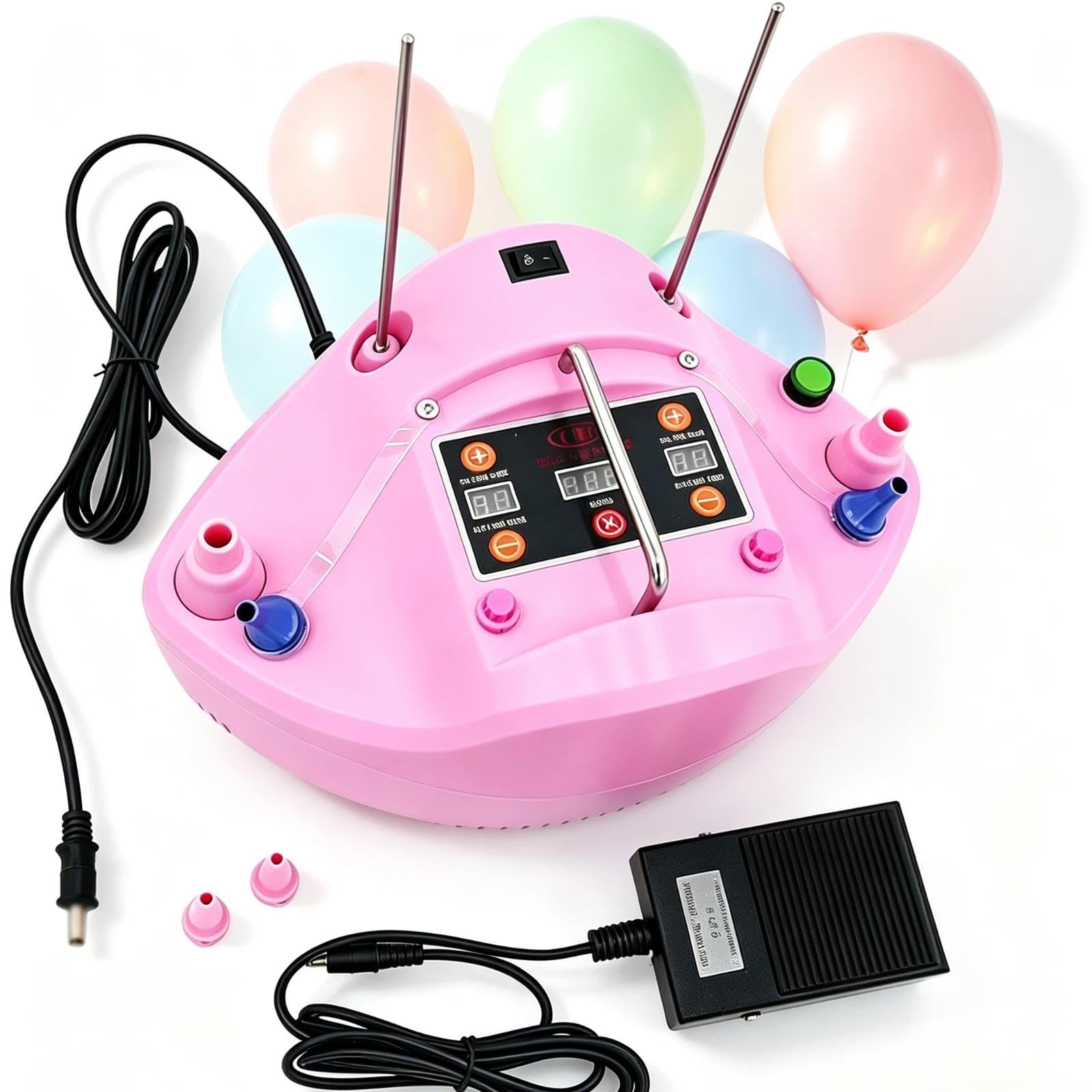 Pompe à ballon électrique avec double buse et commande numérique