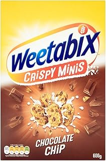 Weetabix - Crispy Minis - Chocolate Chip - 600g
