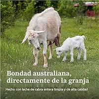Vista 4 de Bubs Fórmula de leche entera de cabra con hierro, polvo a base de leche de cabra, para bebés de 0 a 12 meses, hecha con leche de cabra sin OMG, 20
