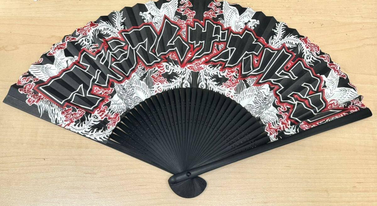 文 ☆ 文房 繍絵花卉紋牙骨絹面折扇 ☆ 清朝期 牡丹 刺繍文様 清供雅玩