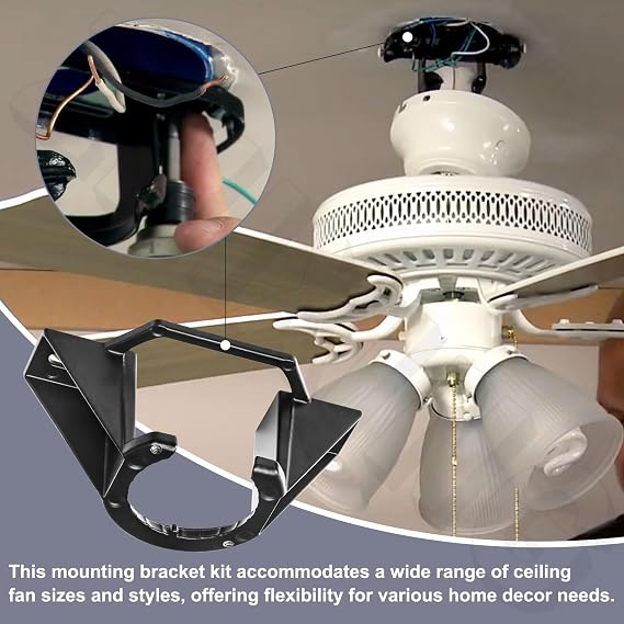 Ceiling Fan Mounting Bracket Mounting Kits Fan Components