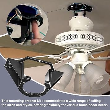 Ceiling Fan Mounting Bracket Mounting Kits Fan Components