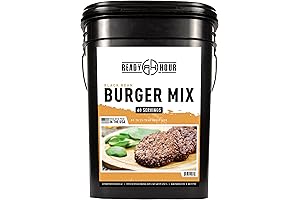 Reliable Ready Hour Black Bean Burger Mix for Enduring Sustenance