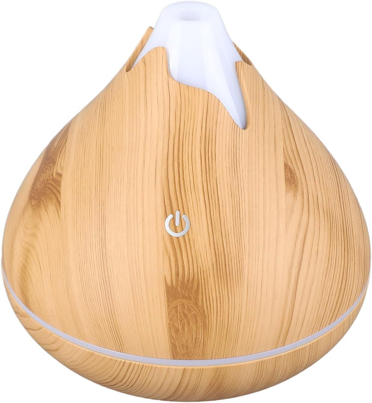 Humidificateur de bureau silencieux pour une maison zen et un espace de travail apaisant
