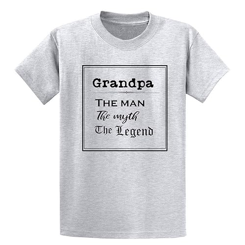Miniatura 2 de Grandpa the man the myth the legend T shirts,Grandpa gift