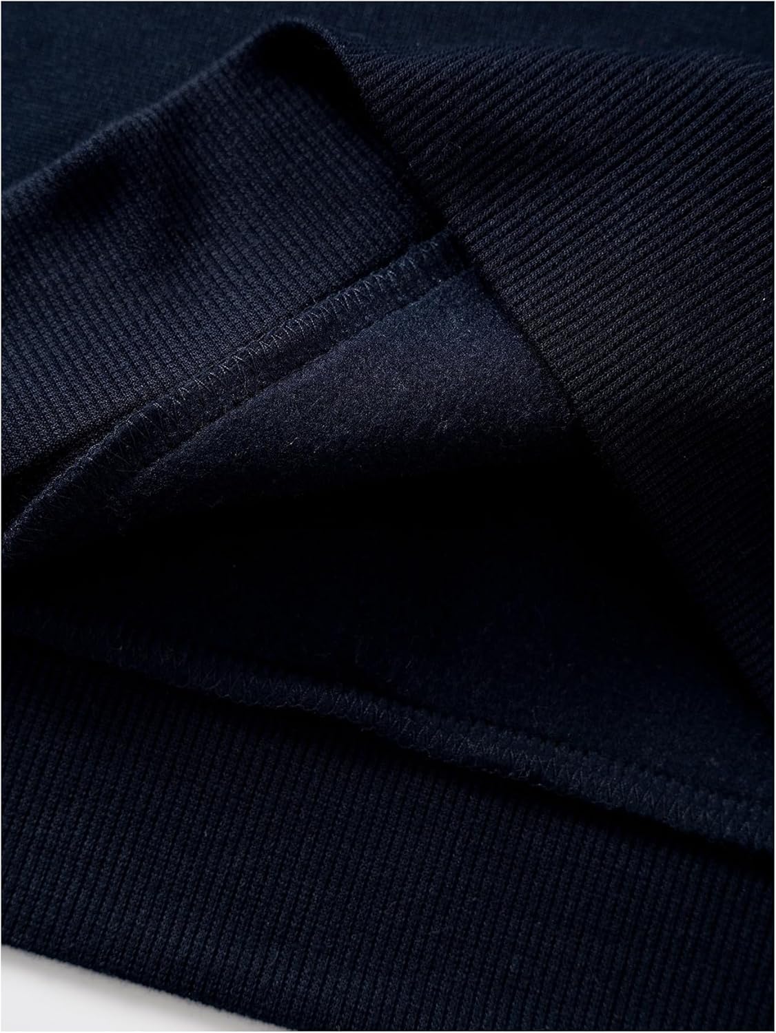 SHENHE Men's Hooded Sweatshirt Graphic Color Block Fleece Athletic Vintage Preppy Hoodie Pullover - Image 4