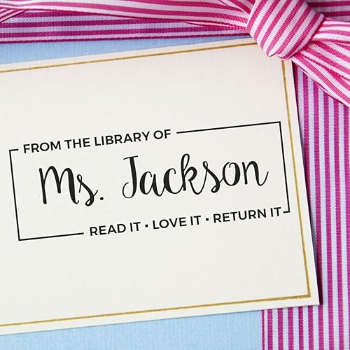 Sello personalizado preentintado delgado, sello de profesor personalizado, hecho a medida, elegante y compacto, tamaño 34 pulgadas x 2-14 pulgadas Sello personalizado preentintado delgado, sello de profesor personalizado, hecho a medida, elegante y compacto, tamaño 34 pulgadas x 2-14 pulgadas