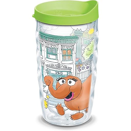 Tervis Sesame Street Snuffleupagus Made In USA Double Walled Insulated Travel Tumbler Classic 10oz Wavy - View #9