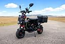 Customer review image for it's E Scooter motorcycle