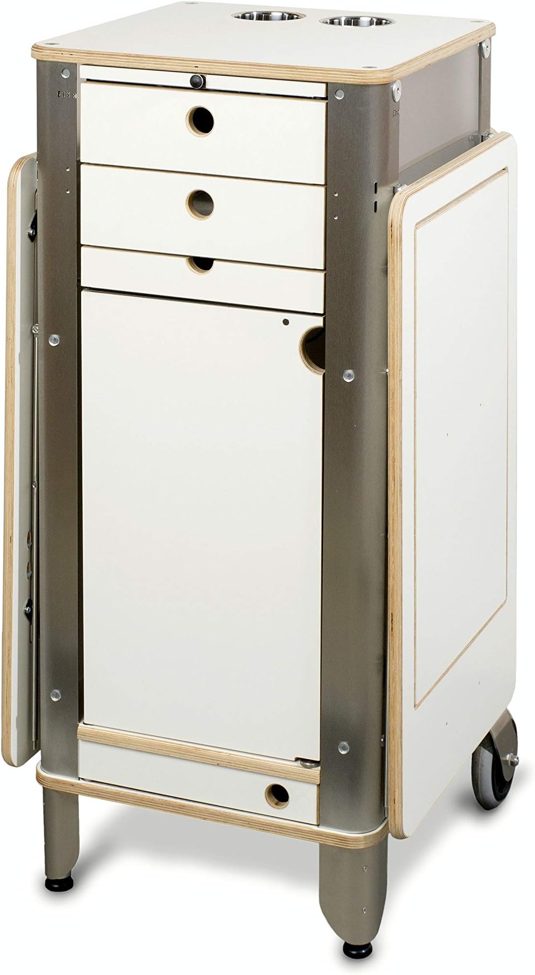 flix Live - moving kitchen. The high-end folding kitchen/bbq for in- & outdoor