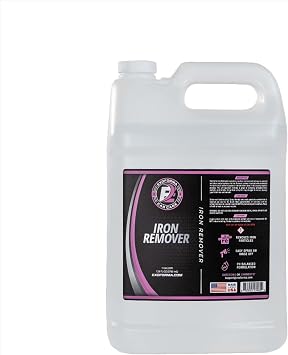 ExoForma Iron Remover - Fast Iron Particle Remover, Prevents Rust | Removes Fallout, Particles & Contaminants, Safe On Paint & Wheels for Car Detailing, 128 oz 1 GAL