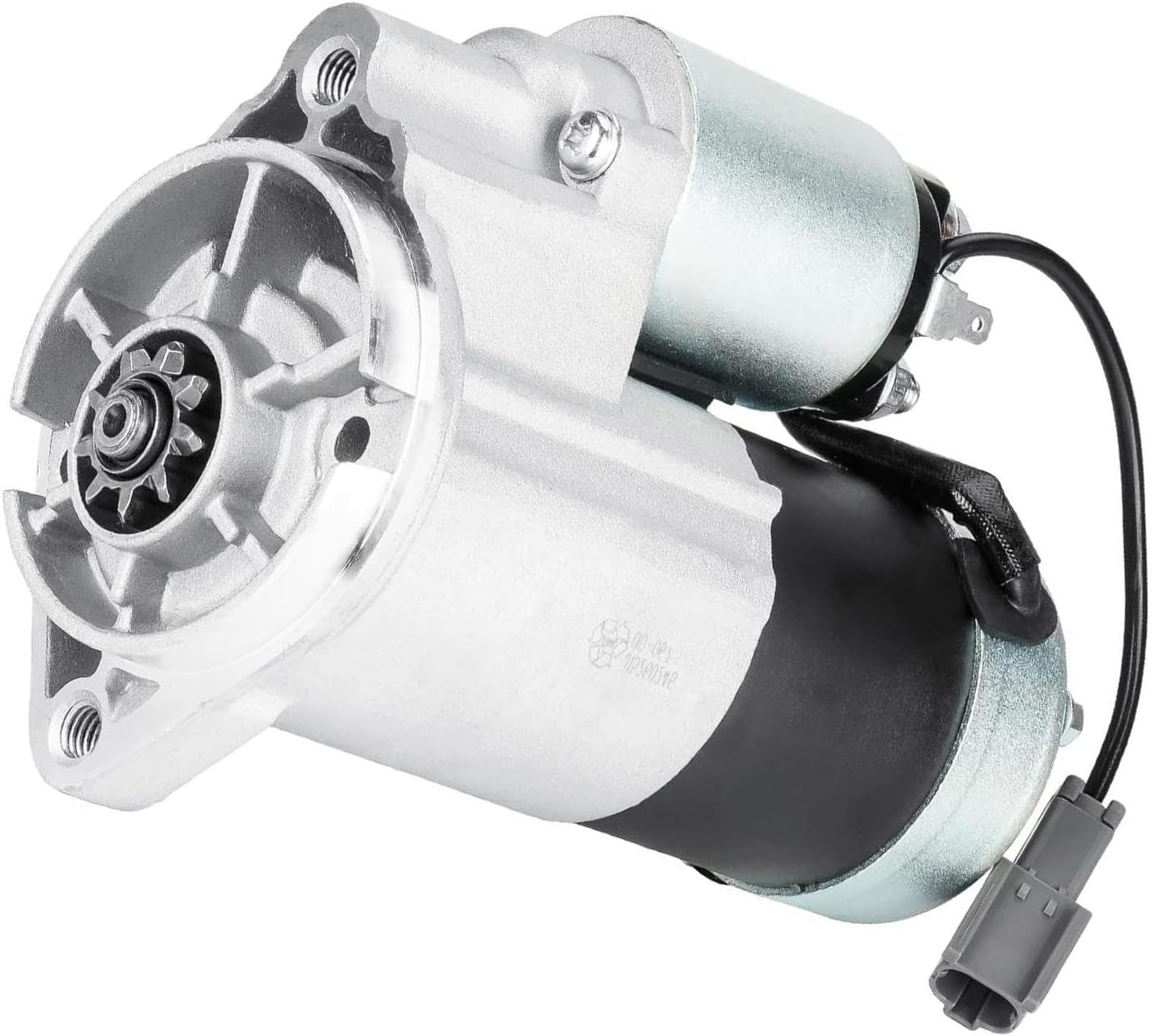 New Starter Fit for 3.3 3.3L Nissan Frontier 1999 2000 2001, Xterra 3.3l 2000 01 Replaces# 410-48055 M0T60185 23300-4S100