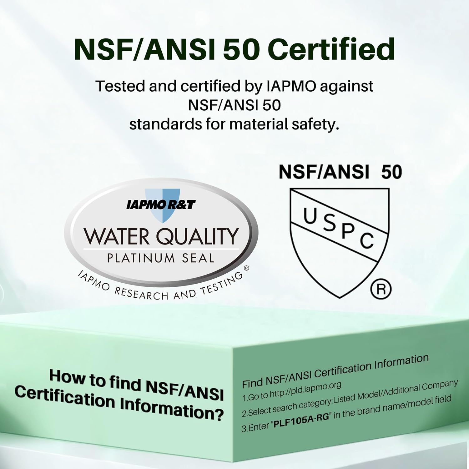 POOLPURE Biodegradable Antimicrobial Pool Filter, Compatible with Pentair CCP420, Pentair Clean and Clear Plus 420178584, Ultral-A6, Unicel C-7471, 817-0106, R173576, Filbur FC-1977, 4X105 sq.ft.