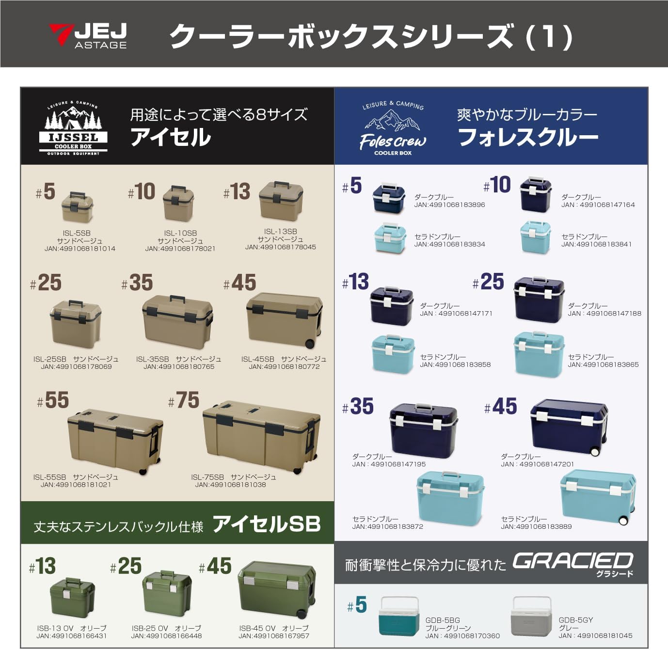 Astage(アステージ) クーラーボックス