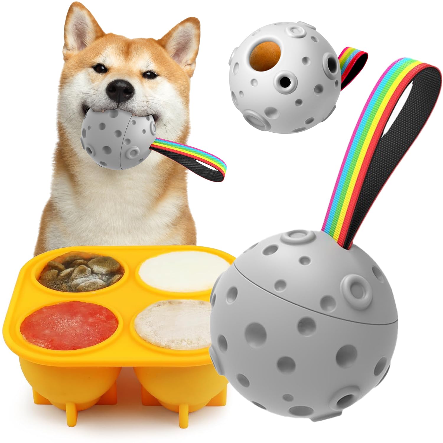 Amazon | 犬 嚙むおもちゃ おやつボール 給餌おもちゃ ノーズワーク