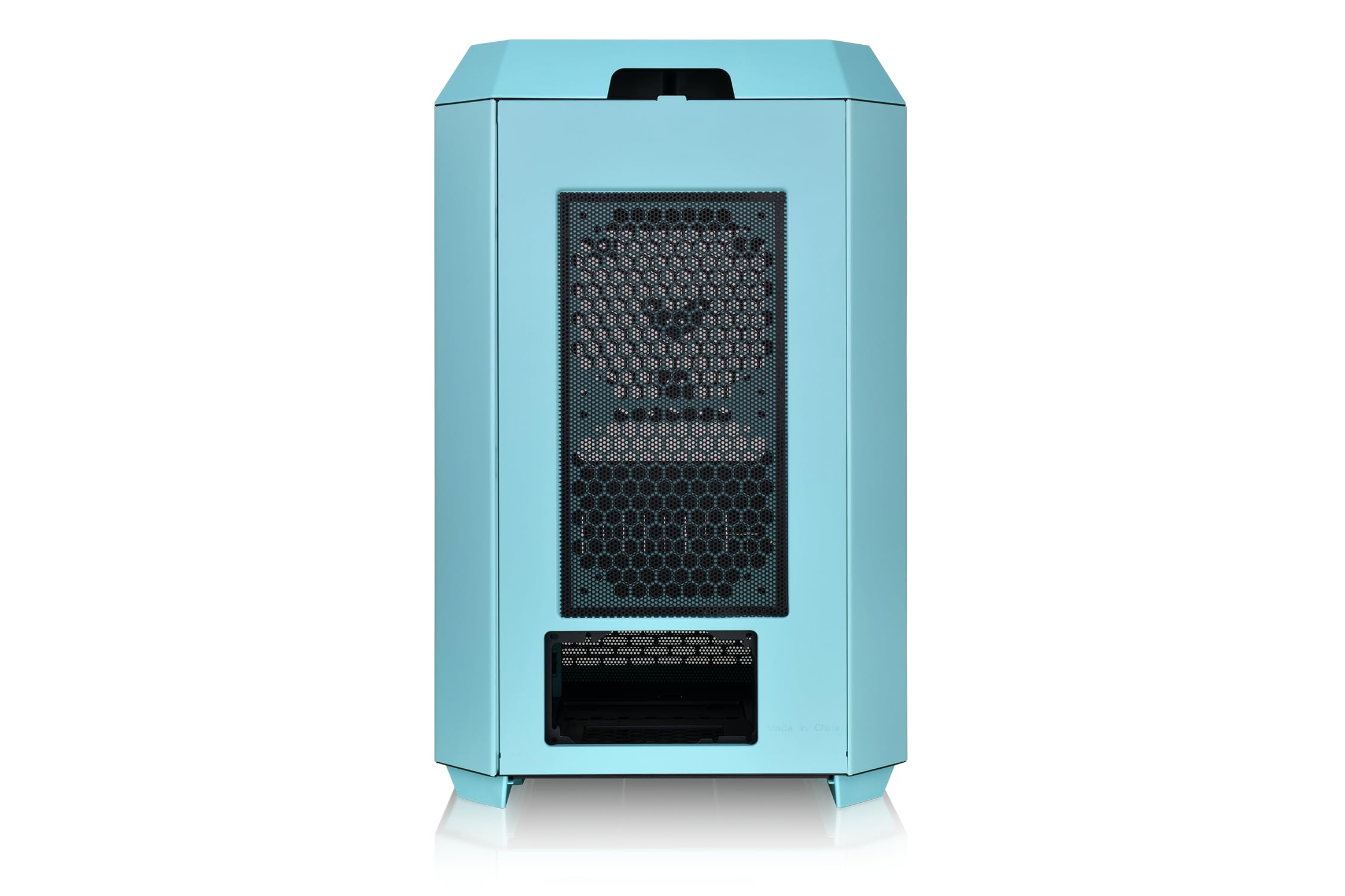 Thermaltake The Tower 300 | Micro Tower Case | Turquoise — view 4