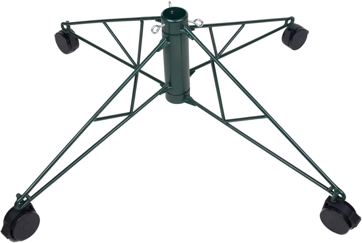 Vickerman 40" Metal Rolling Artificial Christmas Tree Stand - Seasonal Indoor Decor