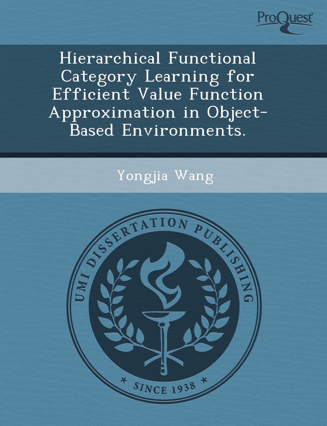 Hierarchical Functional Category Learning for Efficient Value Function Approximation in Object-Based Environments