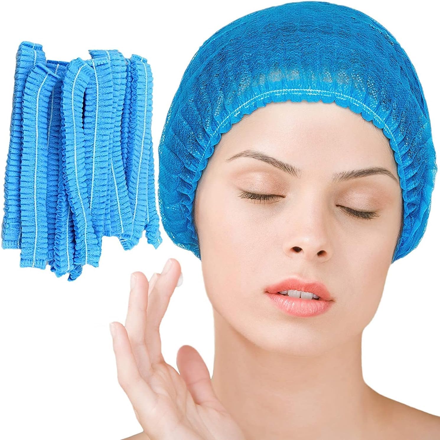 NelcoMed® Imported NonWoven Hygiene Doctor Buffet Cap Kitchen Head Cap Industries Head Protector Cap Universal Size [Blue] 120 pcs Packet (B0D7TSB7TL) Amazon Price History, Amazon Price Tracker