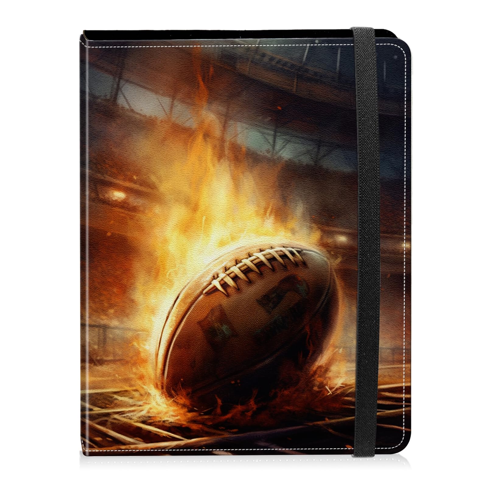 Photo Album 4x6 Photos - 60 Photos Capacity PU Leather Cover Photo Album with Strong Elastic Band, Portable Picture Album for Family Wedding Wedding