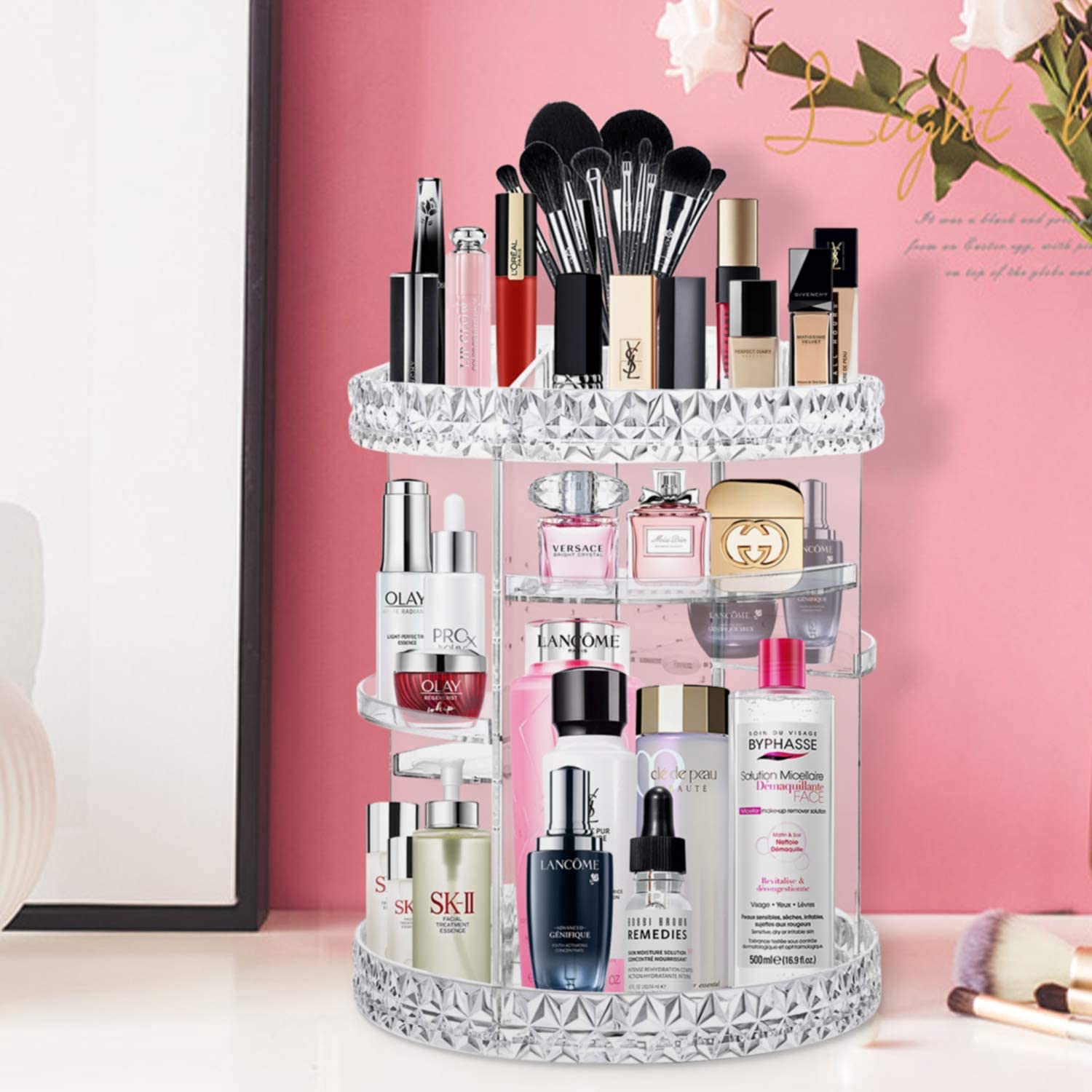 Buy V Hanver Acrylic Makeup Organizer