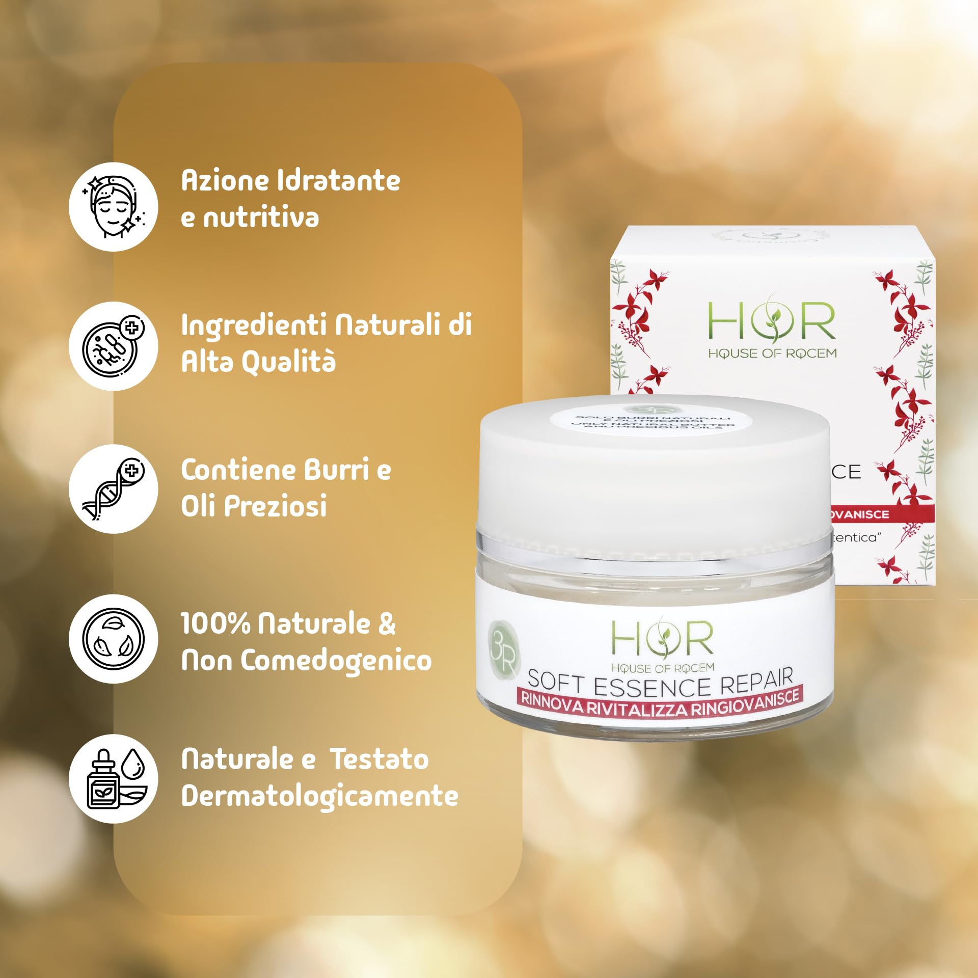 HOR- 3R Soft Essence Repair 30ml - Image 2