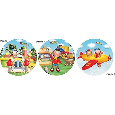 Lcn Disque Azyme Oui Oui Decoration Gateau Enfant Cm 032 1 Amazon Fr Cuisine Et Maison