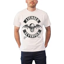 Avenged Sevenfold Chained Skeleton Band Logo Official Mens T Shirt