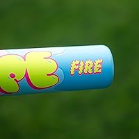 Vista 7 de Easton 2025 Hype FIRE Baseball Bat USSSA -5 / -8 / -10 Drop 2 3/4" Barrel 2 Pc. Composite