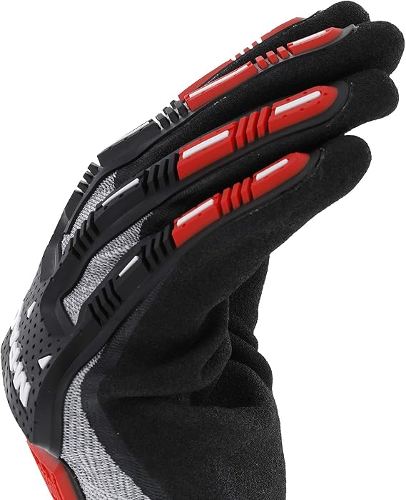 Mechanix Wear: M-Pact Knit CR5A5 Work Gloves (Medium, Grey/Black)