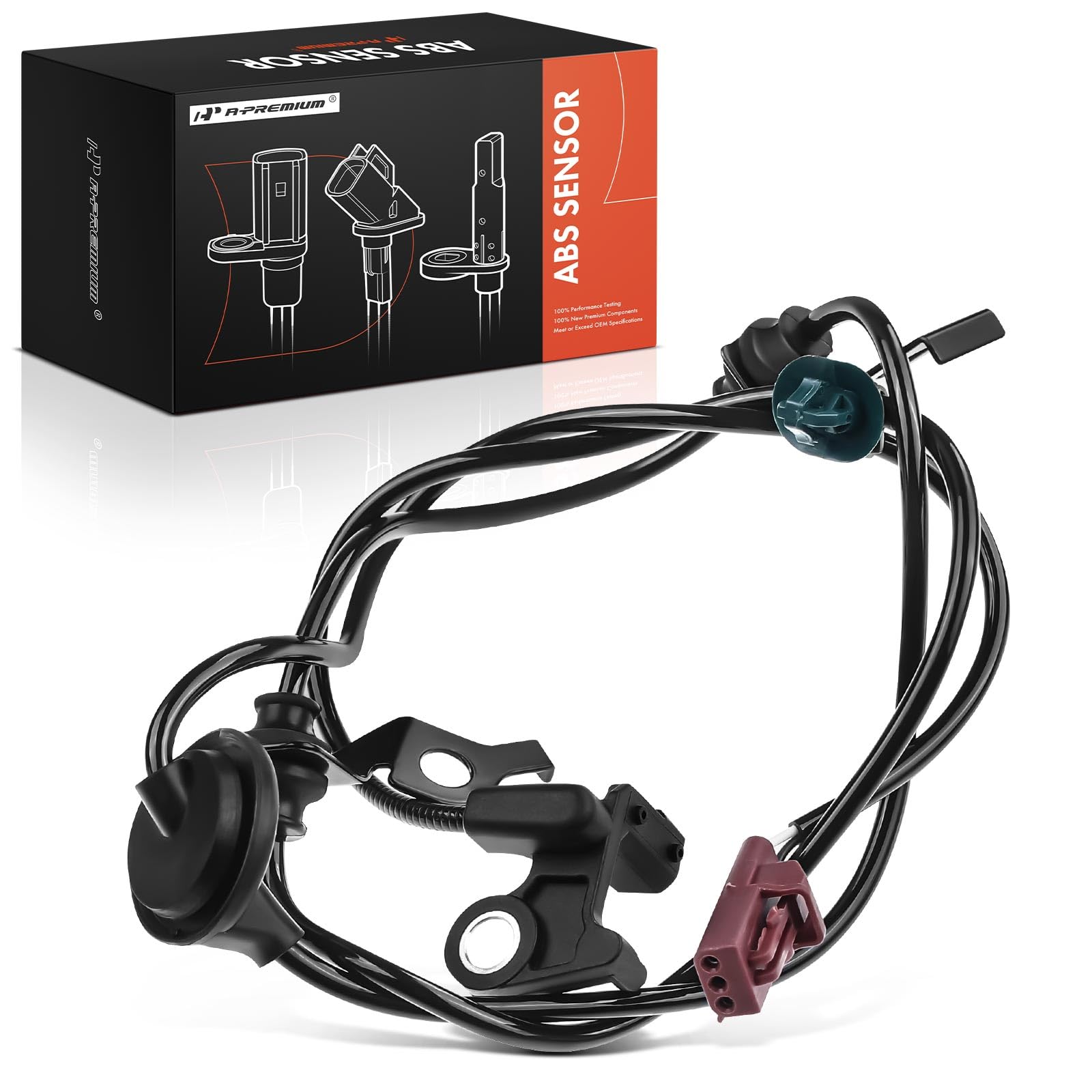 Amazon.com: A-Premium Rear Left ABS Wheel Speed Sensor