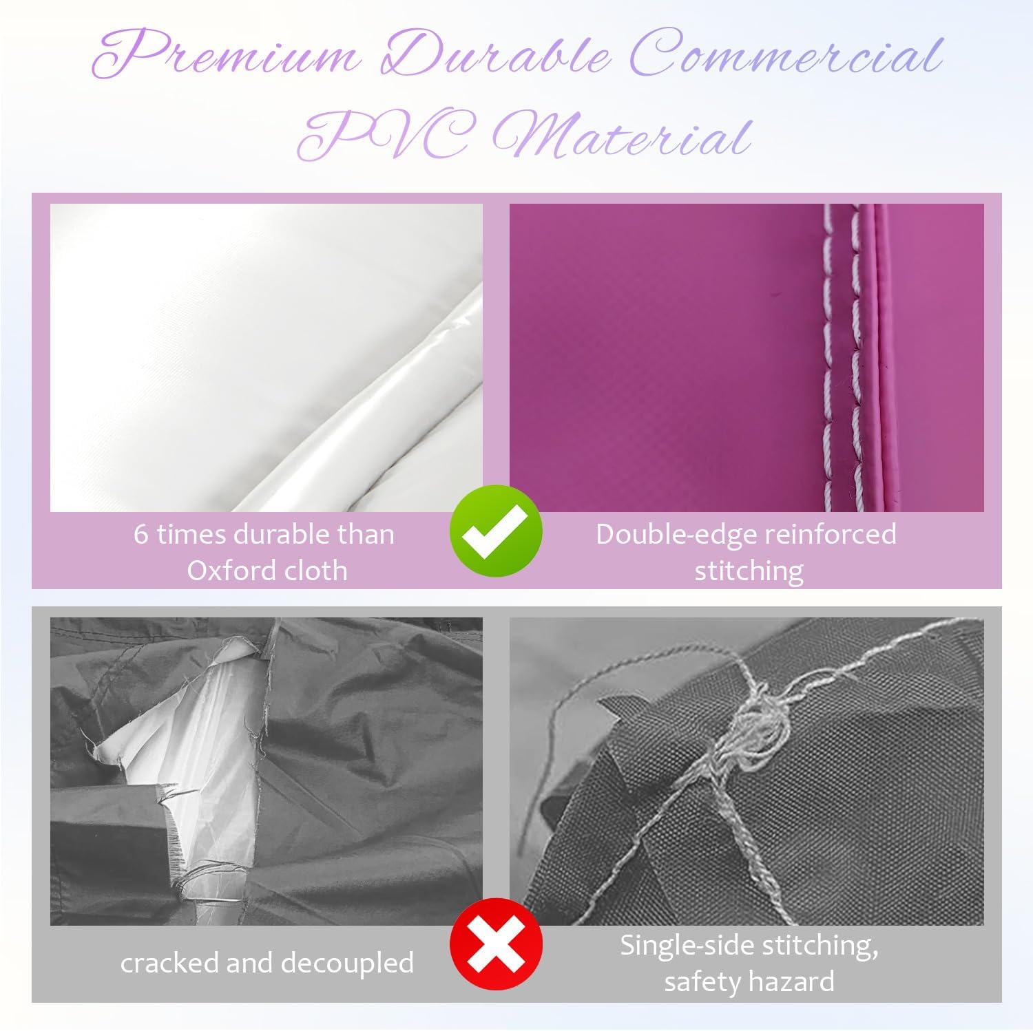 13FT Commercial White Bounce House with Ball Pit&Slide, 100% PVC Inflatable Bounce House for Adults Kids, Adult Bounce House with Blower, Wedding House Outdoor Party, 13x13x10FT