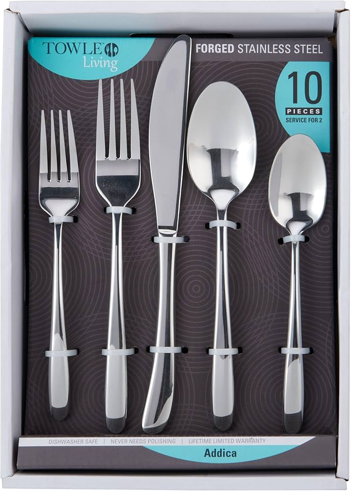 アメリカ□TOWLE社□スターリング製ディナーフォーク2本セット□とても