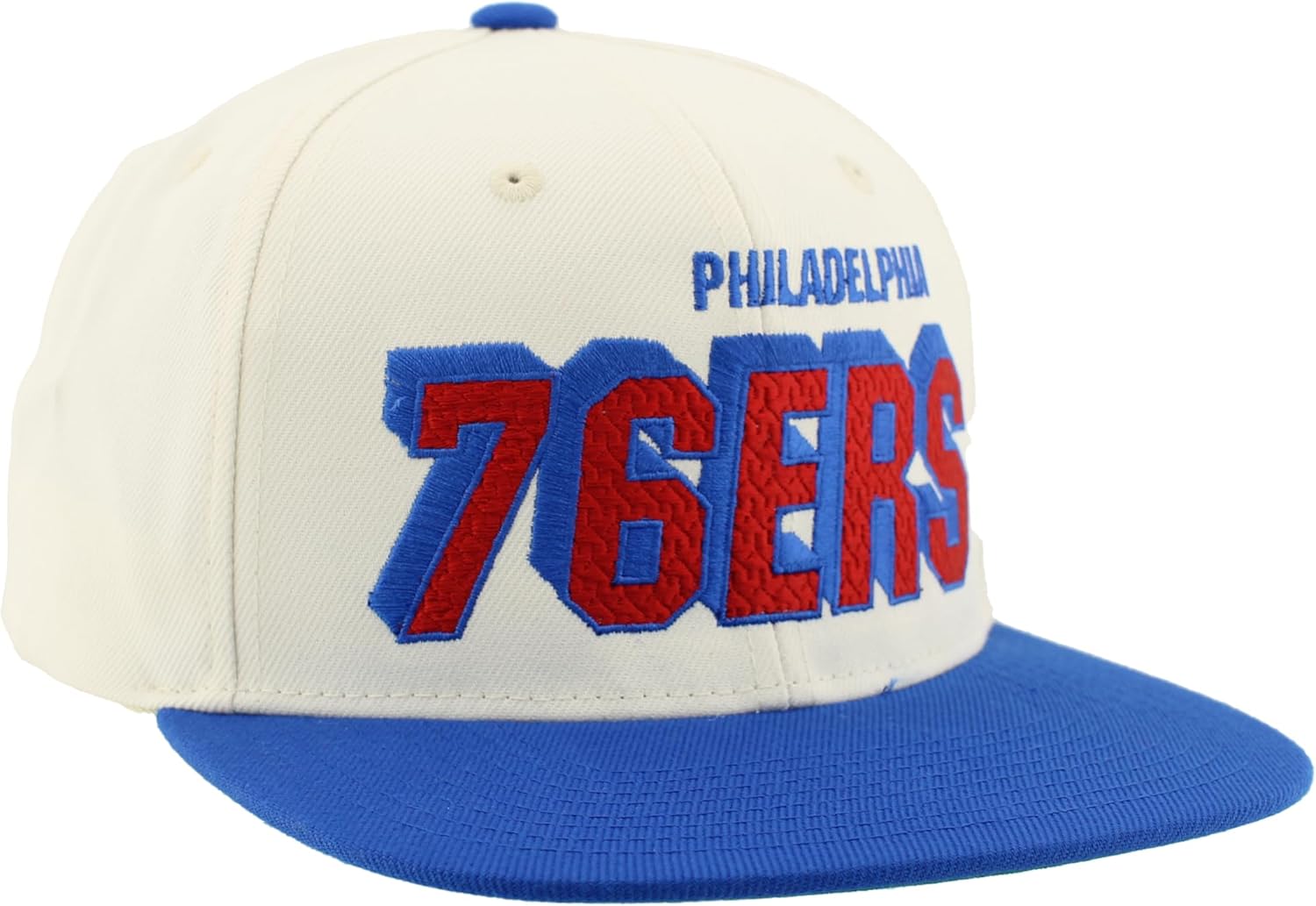 ZHATS NBA Unisex-Adult NBA Officially Licensed Adjustable Snapback Hat Flat Bill Z11 Retro Super Team - Image 3