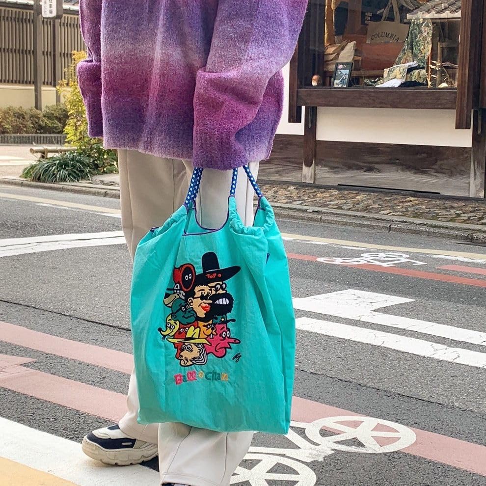 Amazon.co.jp: 体に刺繍が入ってます 日本刺繍エコ布バッグボール