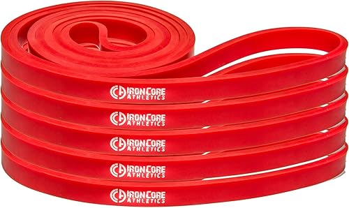 Bandas de asistencia para dominadas  Bandas de resistencia gruesas de bucle largo de 10 a 120 libras para hombres y mujeres  Ideal para