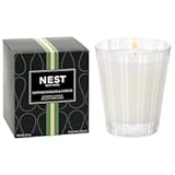 NEST New York Scented Classic Candle&comma; Santorini Olive & Citron - 8&period;1 oz - Up to 60-Hour Burn Time - Reusable Glass Vessel