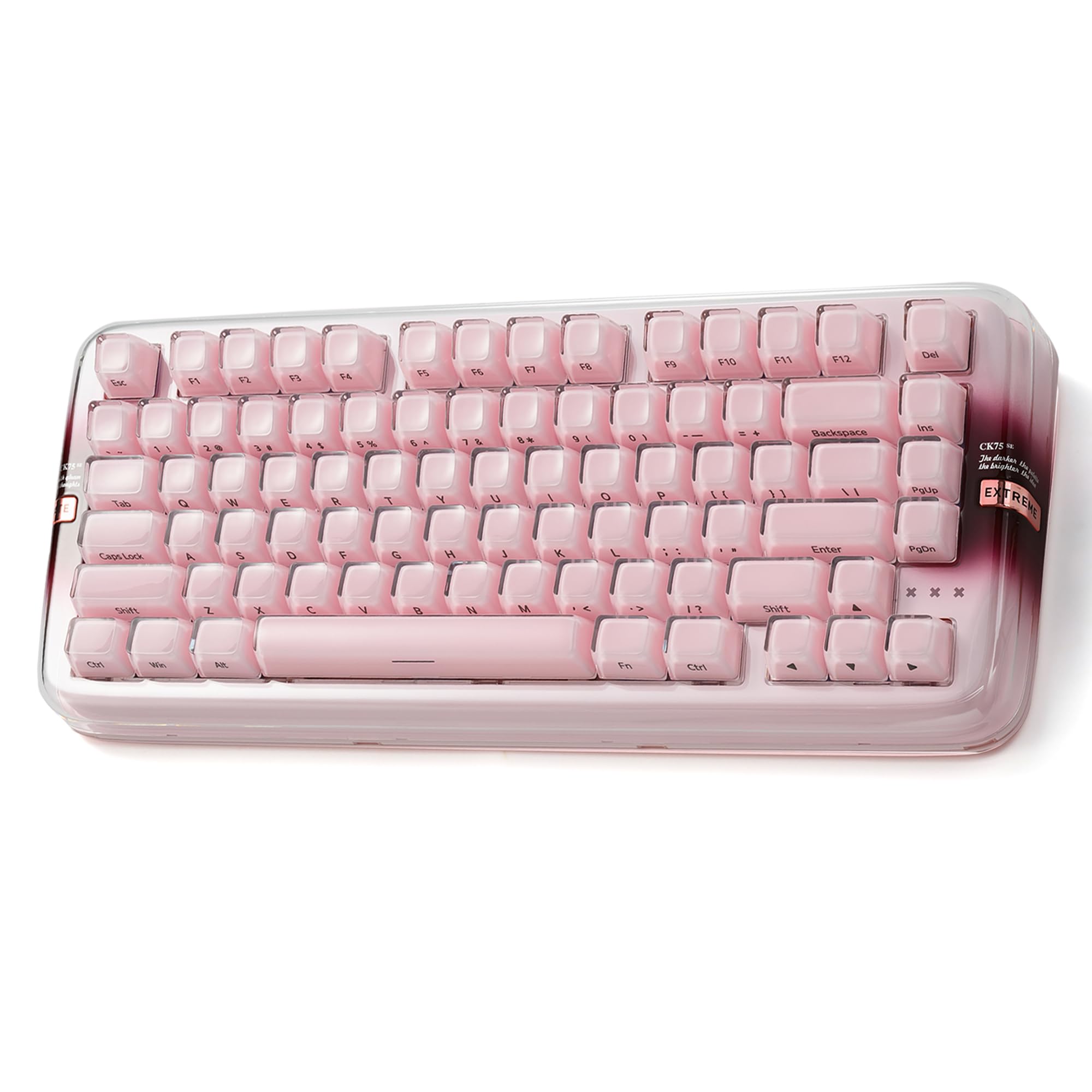 CK75 coolkiller メカニカルゲーミングキーボード Amazon | XVX x CoolKiller CK75 SE 75% トライモード メカニカル