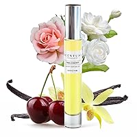 Vista 6 de Aceite de perfume de lujo, ultra concentrado para mujeres, aceite de fragancia roll-on de larga duración, mini perfume de viaje rollerball, vegano